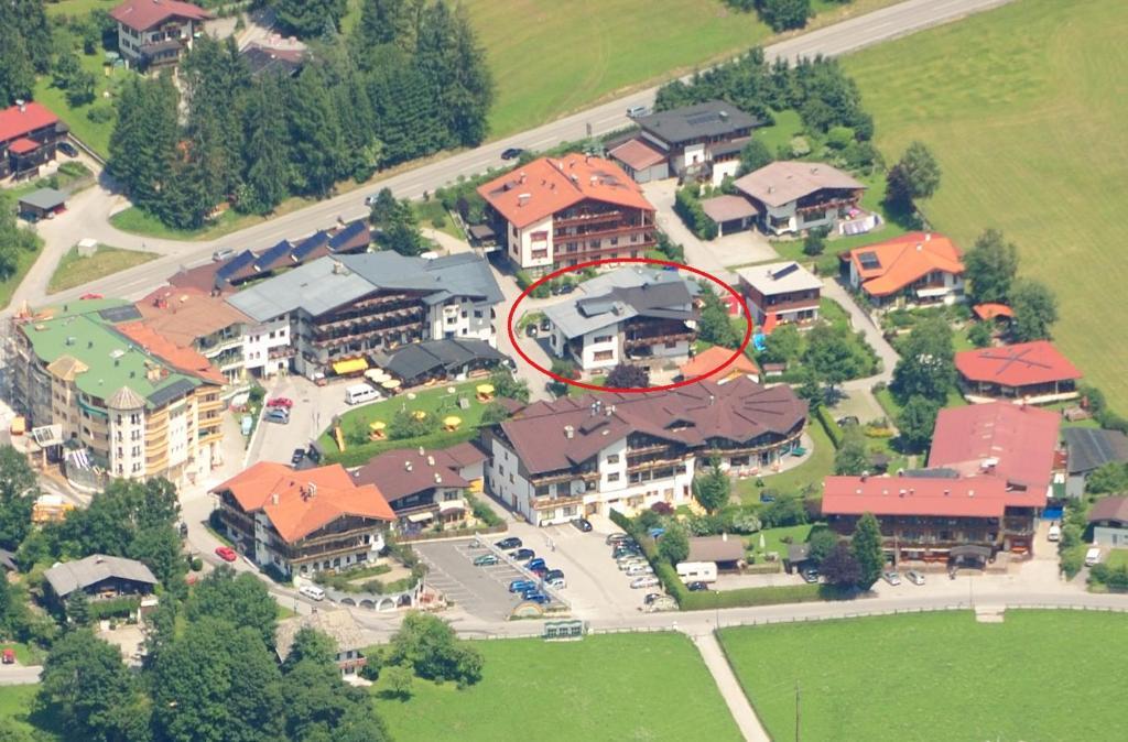 Gaestehaus Alpina Μάουραχ Εξωτερικό φωτογραφία